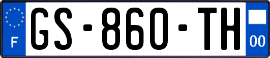 GS-860-TH