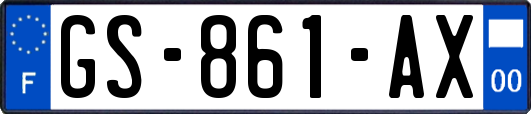 GS-861-AX