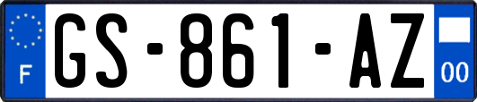 GS-861-AZ