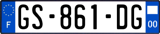 GS-861-DG