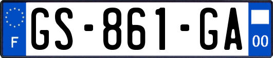 GS-861-GA