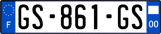 GS-861-GS