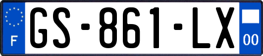 GS-861-LX