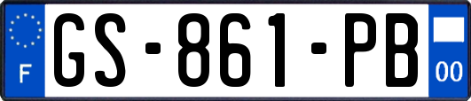 GS-861-PB