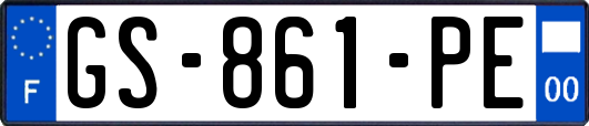 GS-861-PE