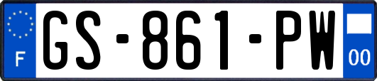 GS-861-PW