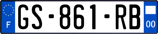 GS-861-RB