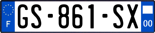 GS-861-SX