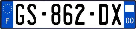 GS-862-DX