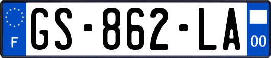 GS-862-LA