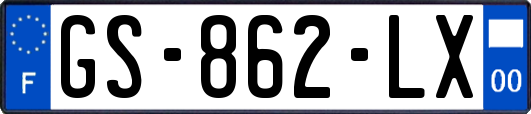 GS-862-LX