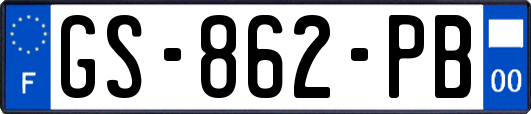 GS-862-PB