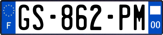 GS-862-PM