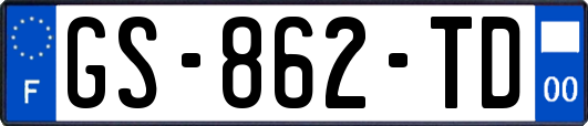 GS-862-TD