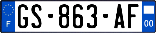 GS-863-AF