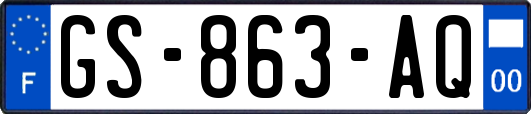 GS-863-AQ