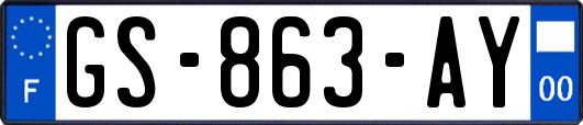 GS-863-AY