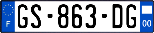 GS-863-DG