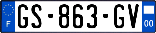 GS-863-GV