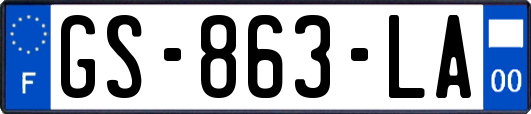 GS-863-LA