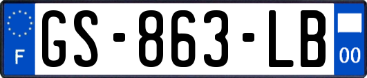 GS-863-LB