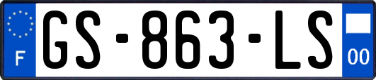 GS-863-LS