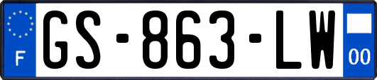 GS-863-LW