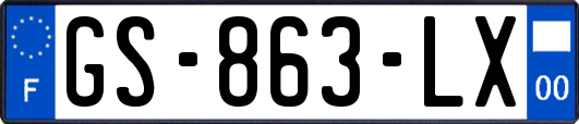 GS-863-LX