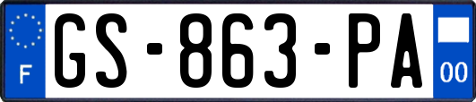 GS-863-PA