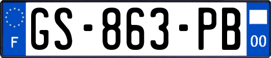 GS-863-PB
