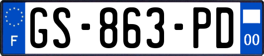 GS-863-PD