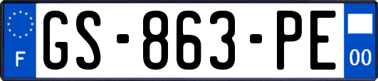 GS-863-PE