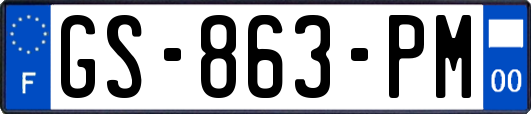 GS-863-PM
