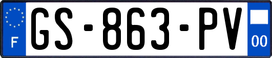 GS-863-PV
