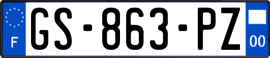 GS-863-PZ