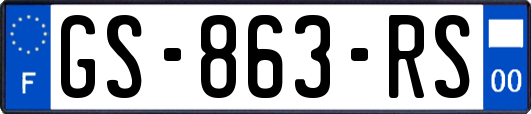 GS-863-RS