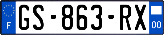 GS-863-RX