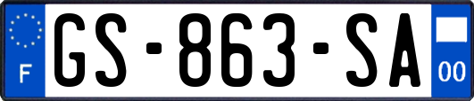 GS-863-SA