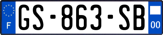 GS-863-SB
