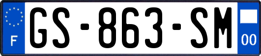 GS-863-SM