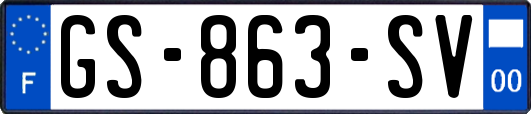 GS-863-SV