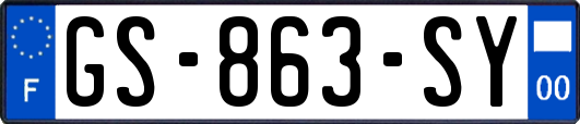 GS-863-SY