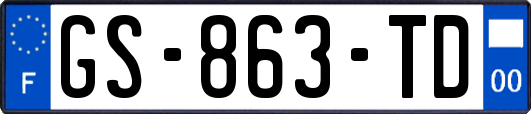 GS-863-TD