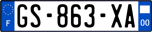 GS-863-XA