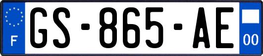 GS-865-AE