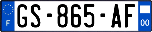 GS-865-AF