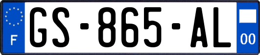 GS-865-AL