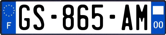 GS-865-AM