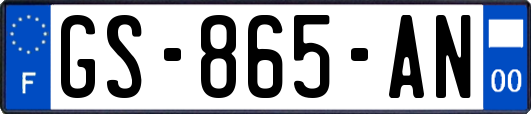 GS-865-AN