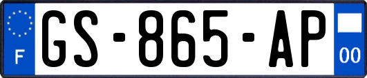 GS-865-AP